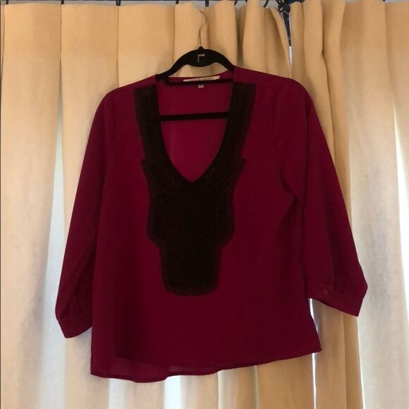 Beaded Blouse✳️ - Picture 6 of 6